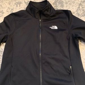 Black Northface Zip up size women’s XL